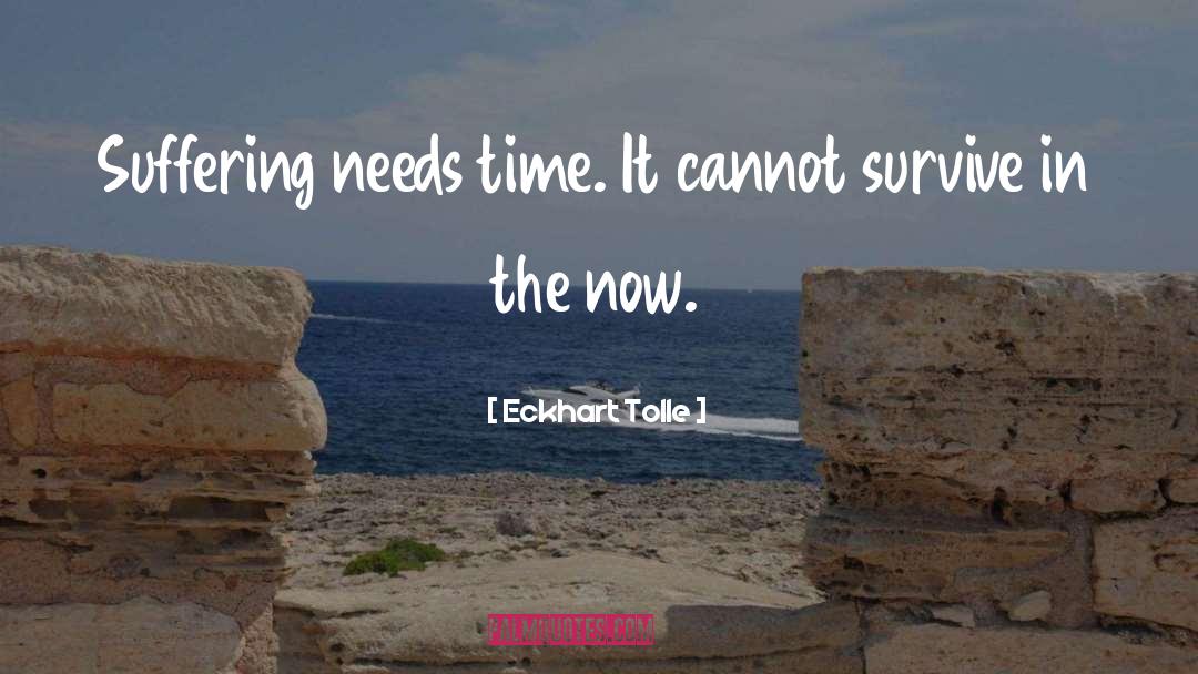 Live In The Present quotes by Eckhart Tolle