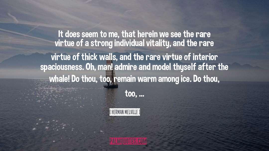 Live In This World quotes by Herman Melville