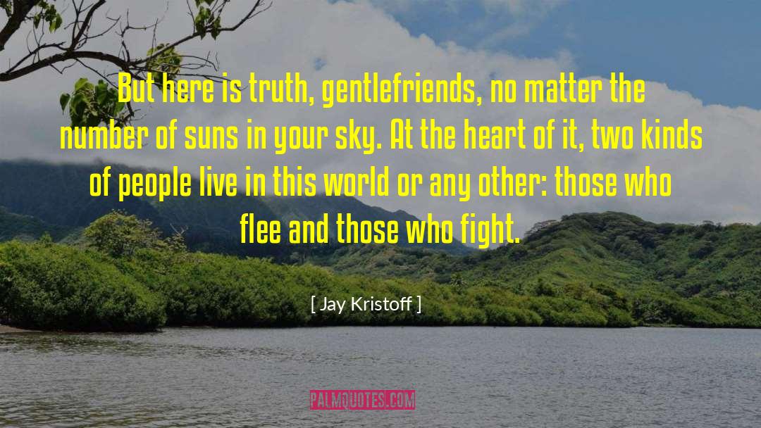 Live In This World quotes by Jay Kristoff