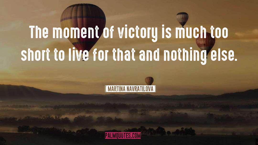 Live Inspired quotes by Martina Navratilova