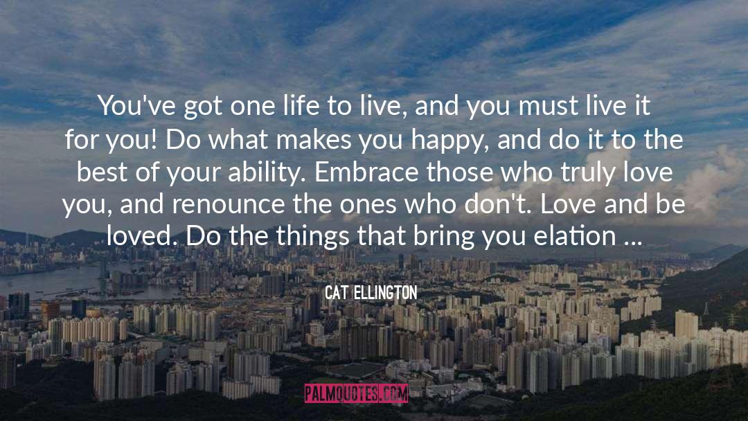 Live It quotes by Cat Ellington