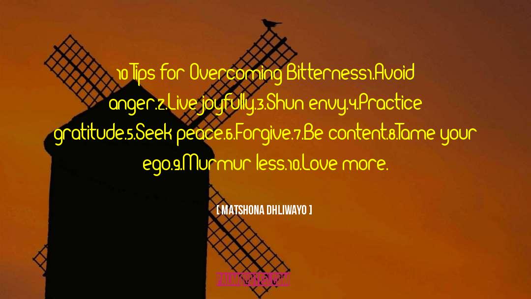 Live Joyfully quotes by Matshona Dhliwayo