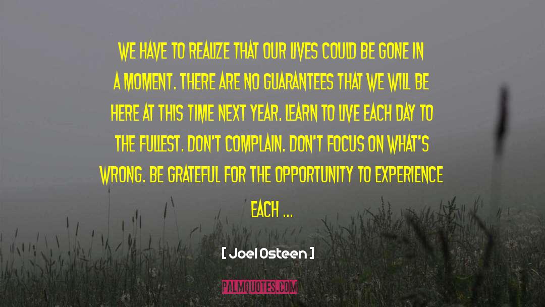 Live Joyfully quotes by Joel Osteen