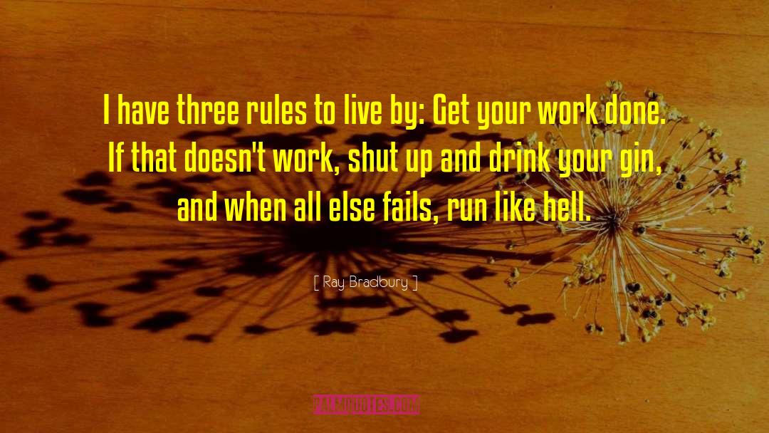 Live Life Fully quotes by Ray Bradbury