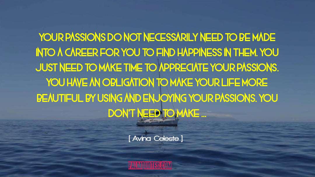 Live Life Happy Inspirational quotes by Avina Celeste