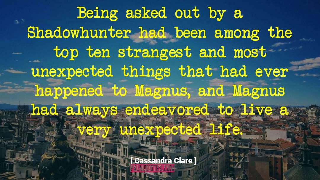 Live Life Happy quotes by Cassandra Clare