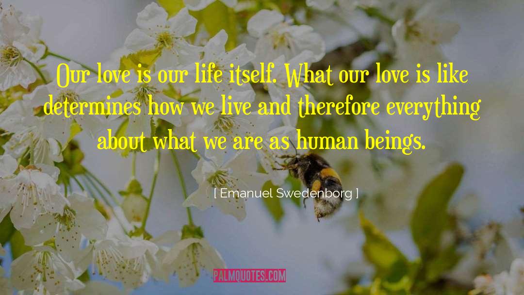 Live Life Happy quotes by Emanuel Swedenborg