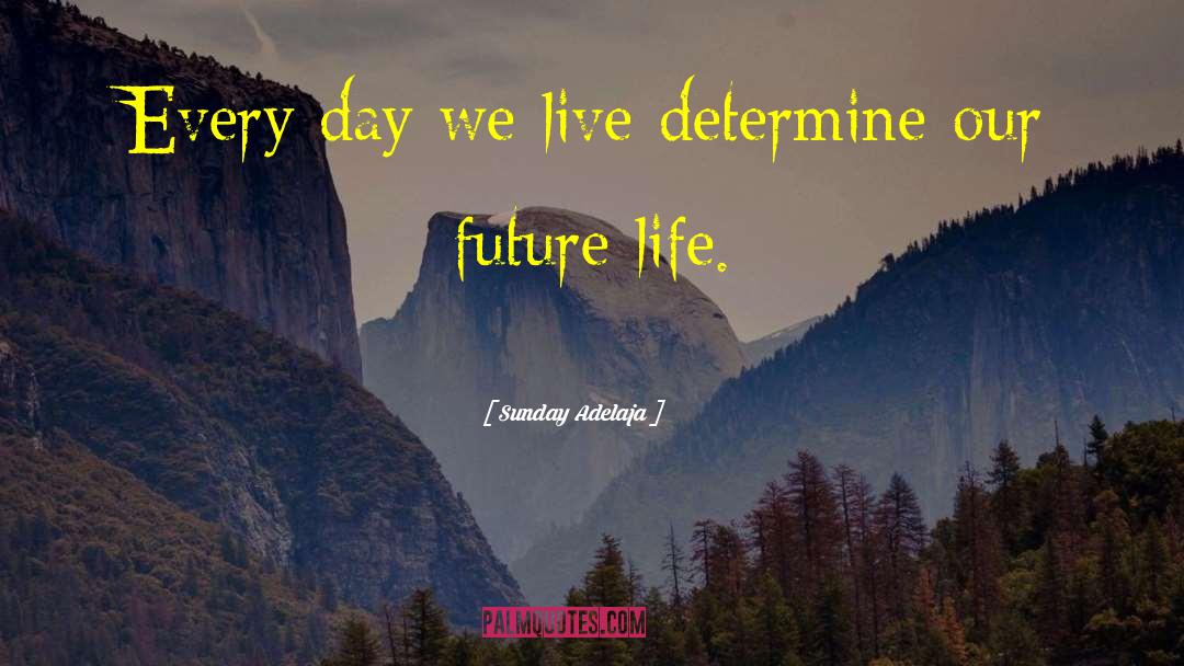 Live Life Happy quotes by Sunday Adelaja