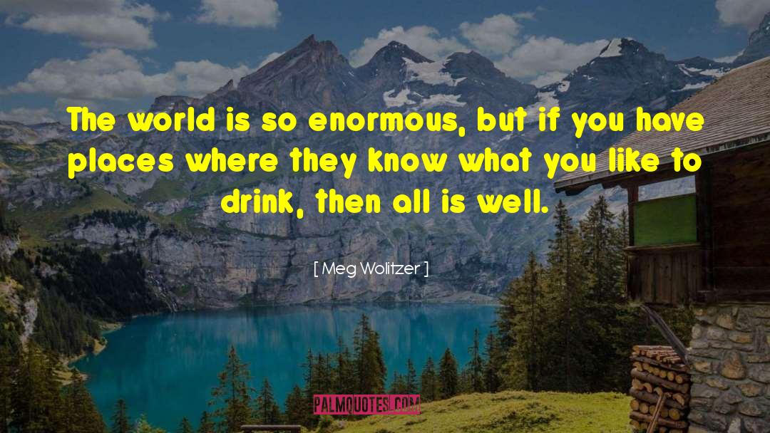 Live Life Well quotes by Meg Wolitzer