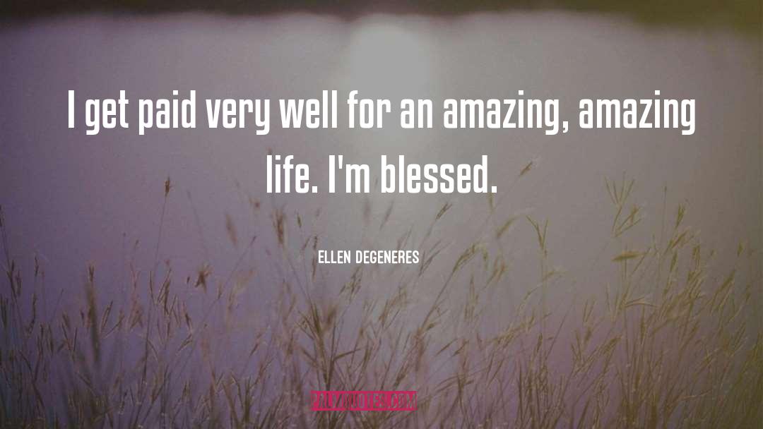 Live Life Well quotes by Ellen DeGeneres