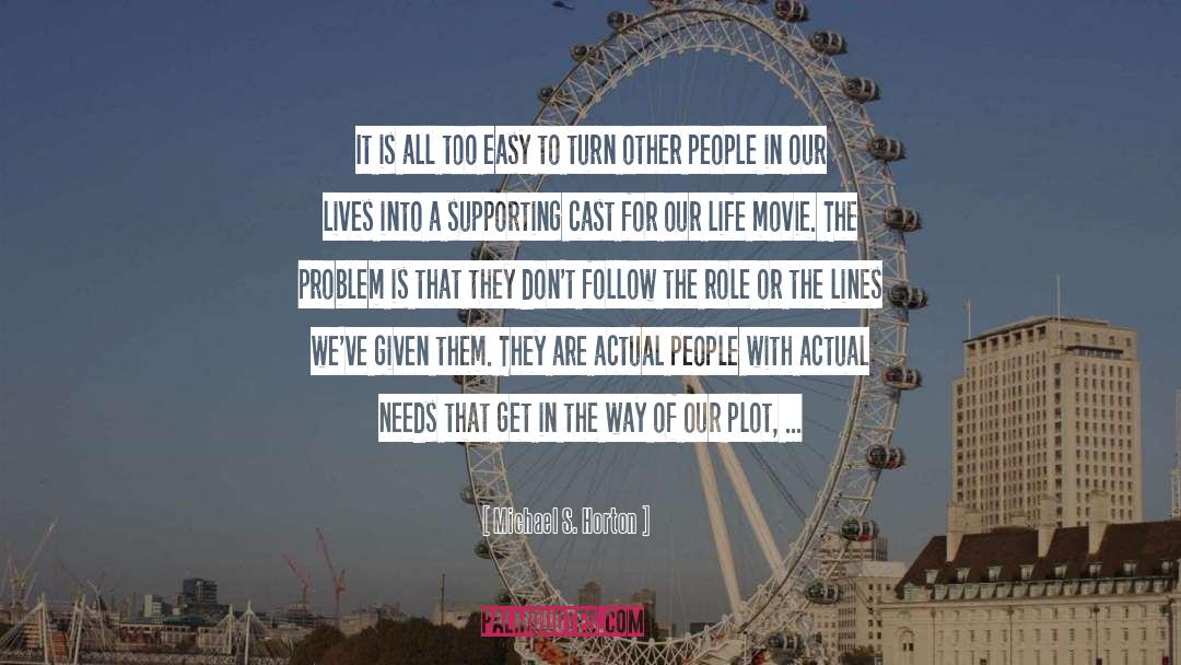 Live Life With God quotes by Michael S. Horton