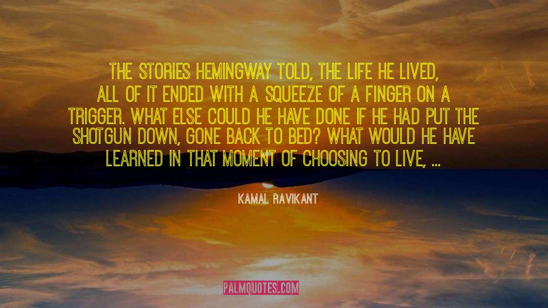 Live Life With God quotes by Kamal Ravikant