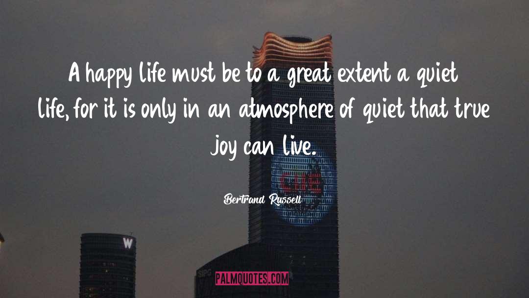 Live Light quotes by Bertrand Russell