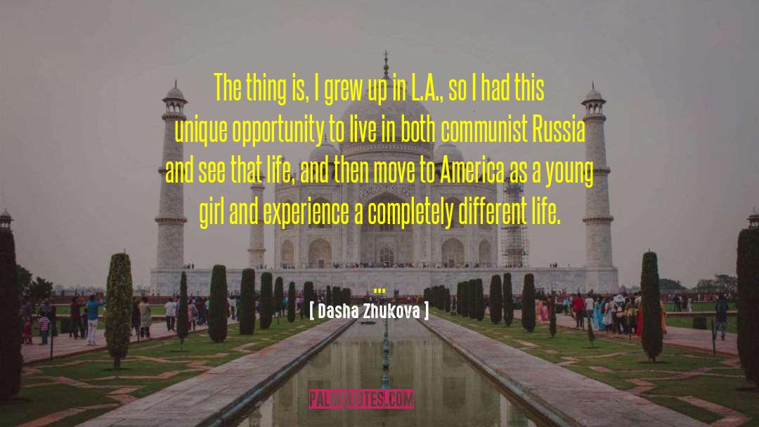 Live Living quotes by Dasha Zhukova