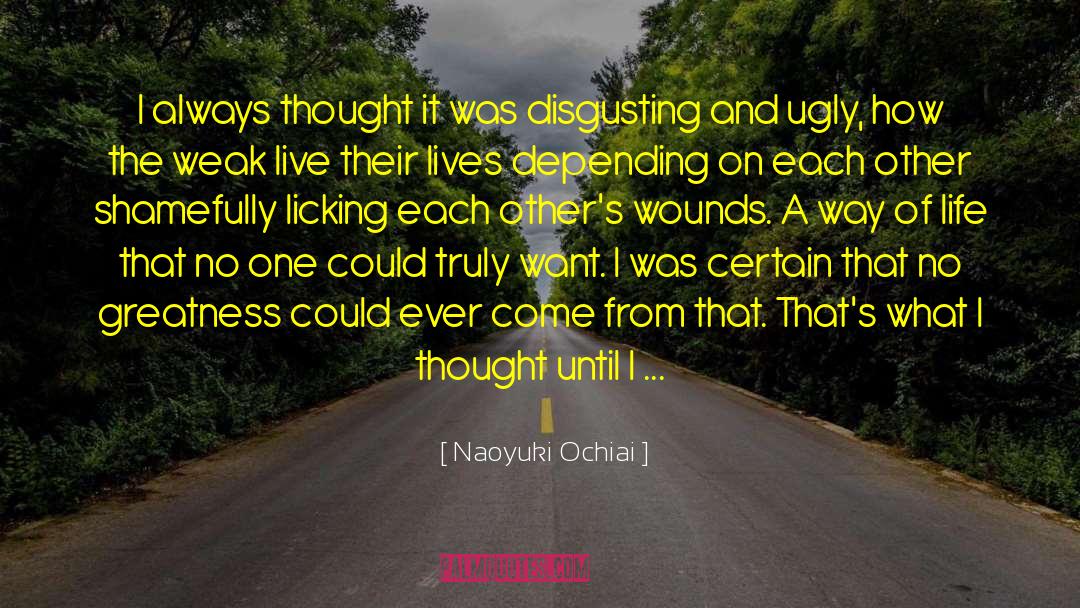 Live Living quotes by Naoyuki Ochiai