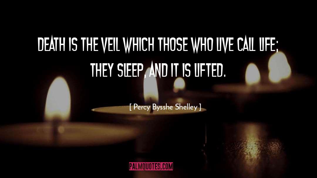 Live Living quotes by Percy Bysshe Shelley
