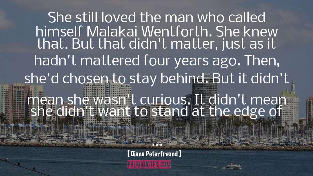 Live Loved quotes by Diana Peterfreund