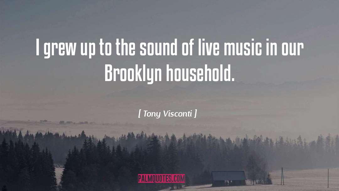 Live Music quotes by Tony Visconti