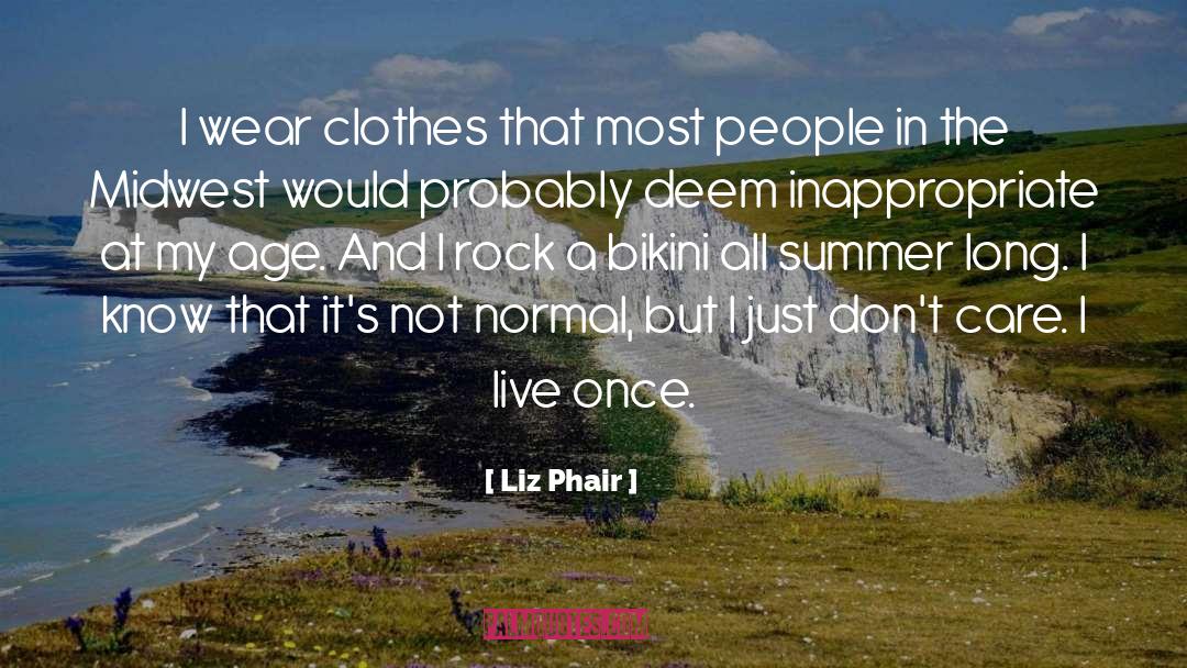 Live Once quotes by Liz Phair