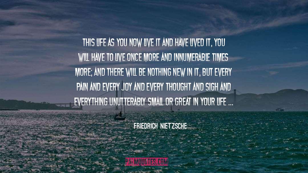 Live Once quotes by Friedrich Nietzsche