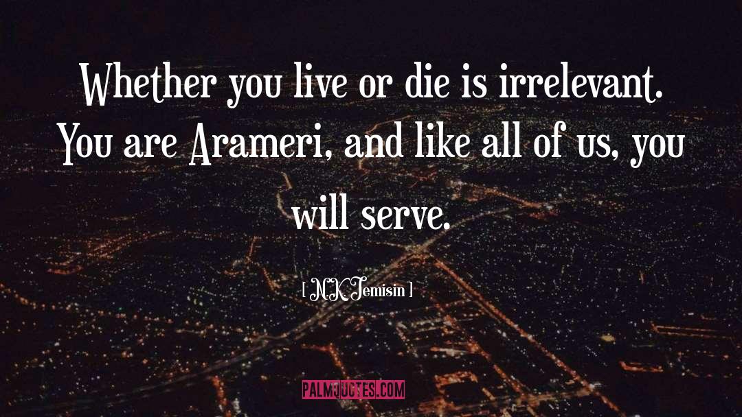 Live Or Die quotes by N.K. Jemisin