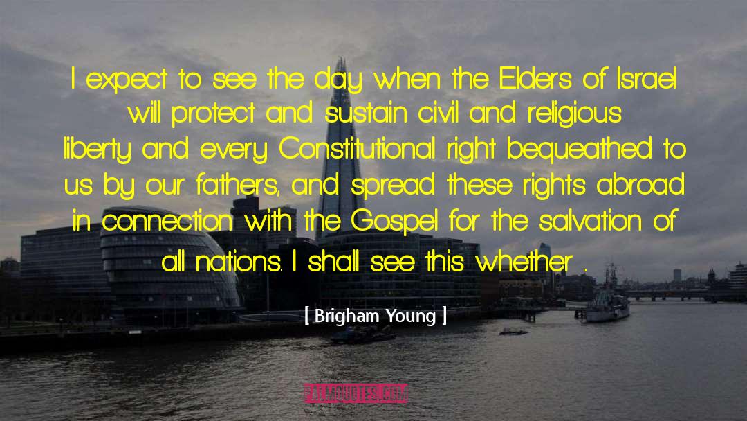 Live Or Die quotes by Brigham Young