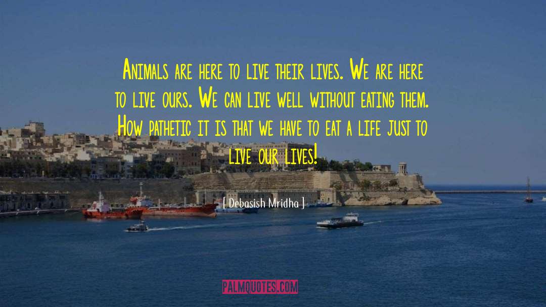 Live Our Lives quotes by Debasish Mridha