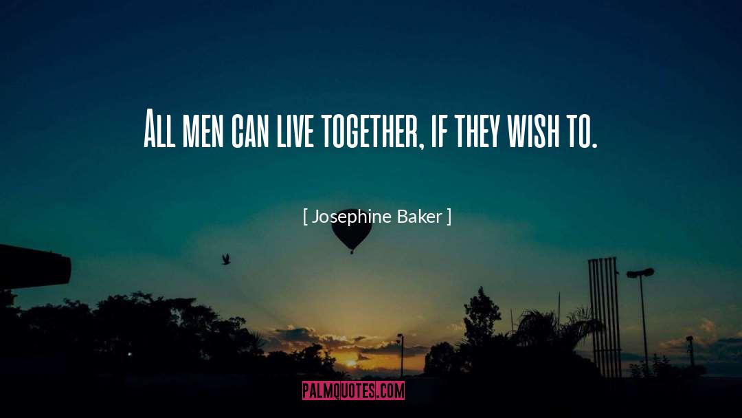 Live quotes by Josephine Baker