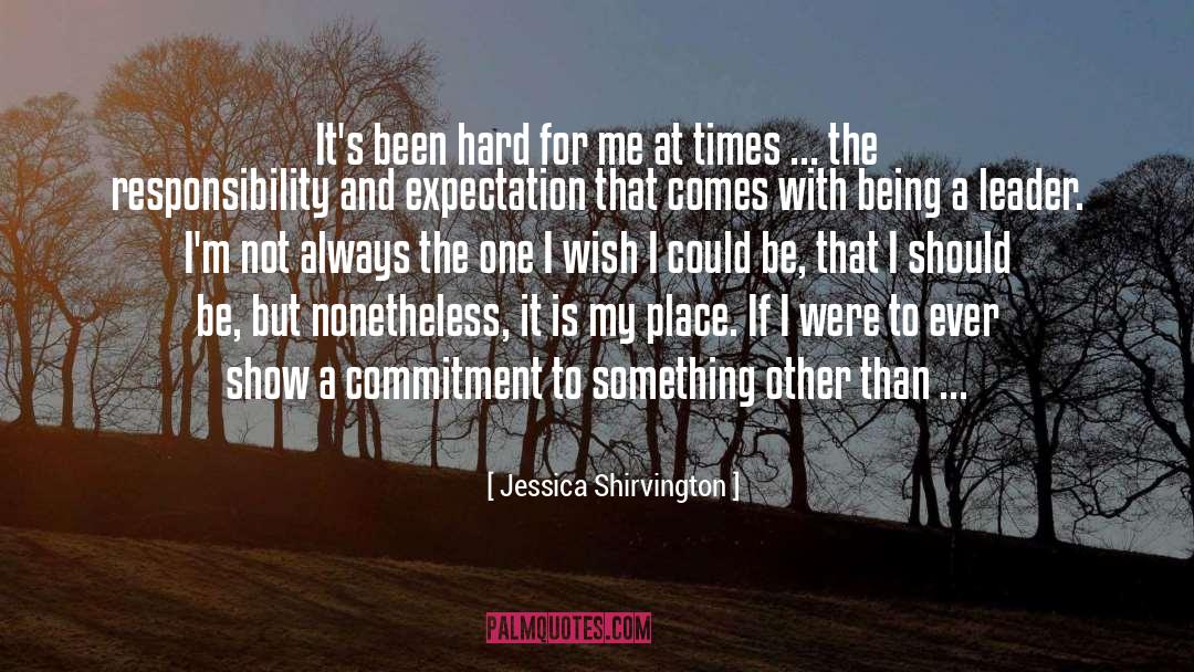 Live quotes by Jessica Shirvington