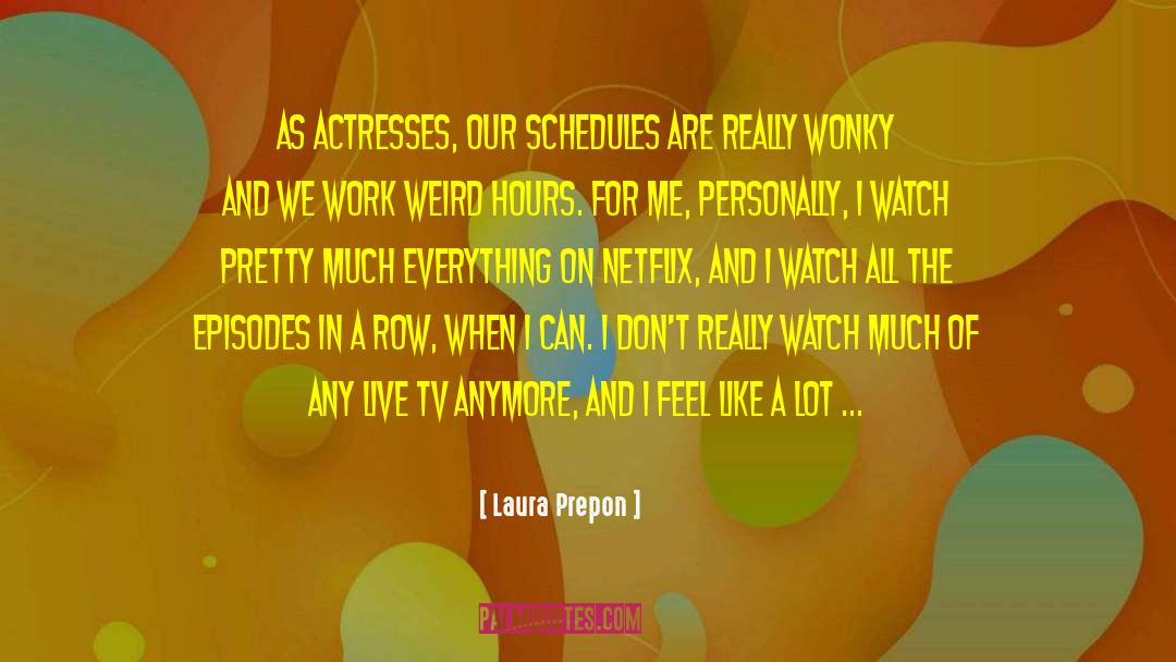 Live Simply quotes by Laura Prepon