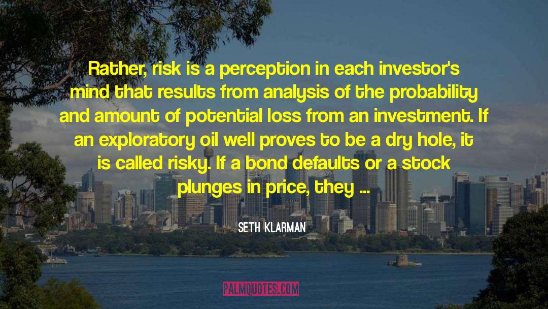 Live Stock Price quotes by Seth Klarman