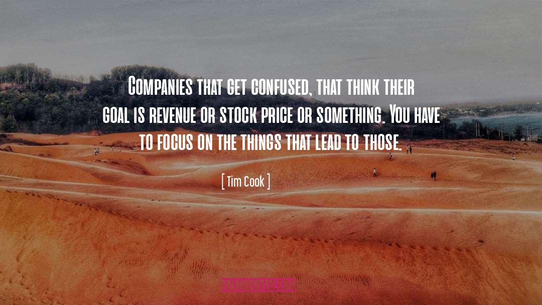 Live Stock Price quotes by Tim Cook