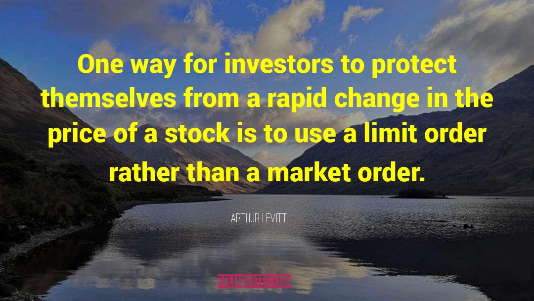 Live Stock Price quotes by Arthur Levitt
