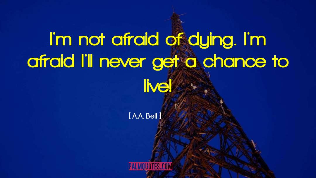 Live Television quotes by A.A. Bell