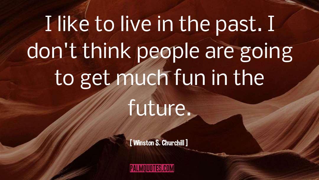 Live The Dream quotes by Winston S. Churchill