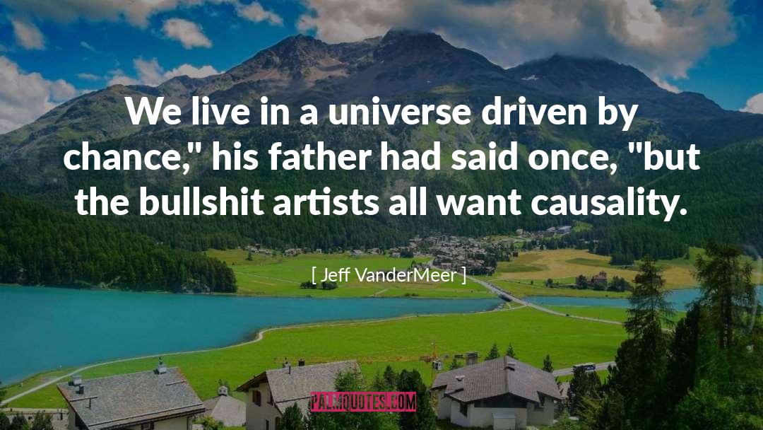Live Theater quotes by Jeff VanderMeer