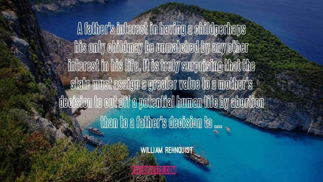 Live To Inspire quotes by William Rehnquist