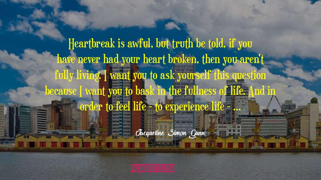 Live To Love quotes by Jacqueline Simon Gunn