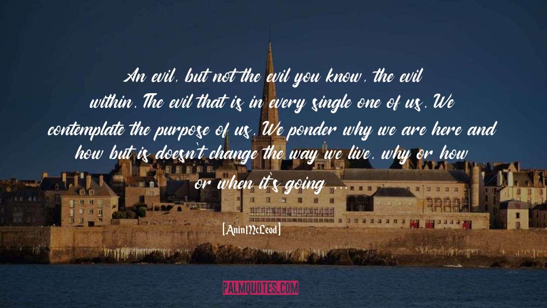 Live To The Fullest quotes by Anin McLeod