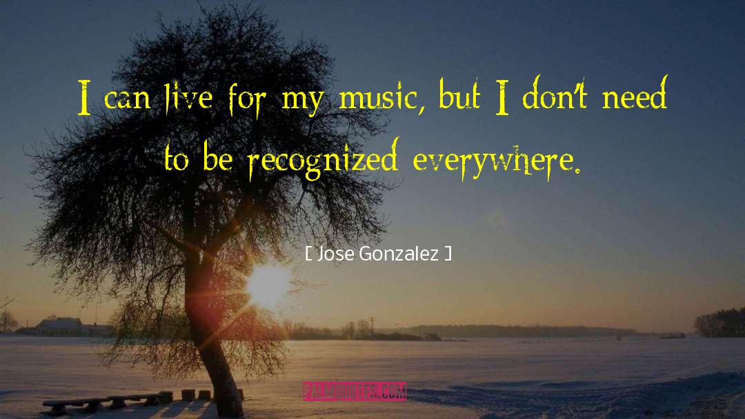 Live To Win quotes by Jose Gonzalez