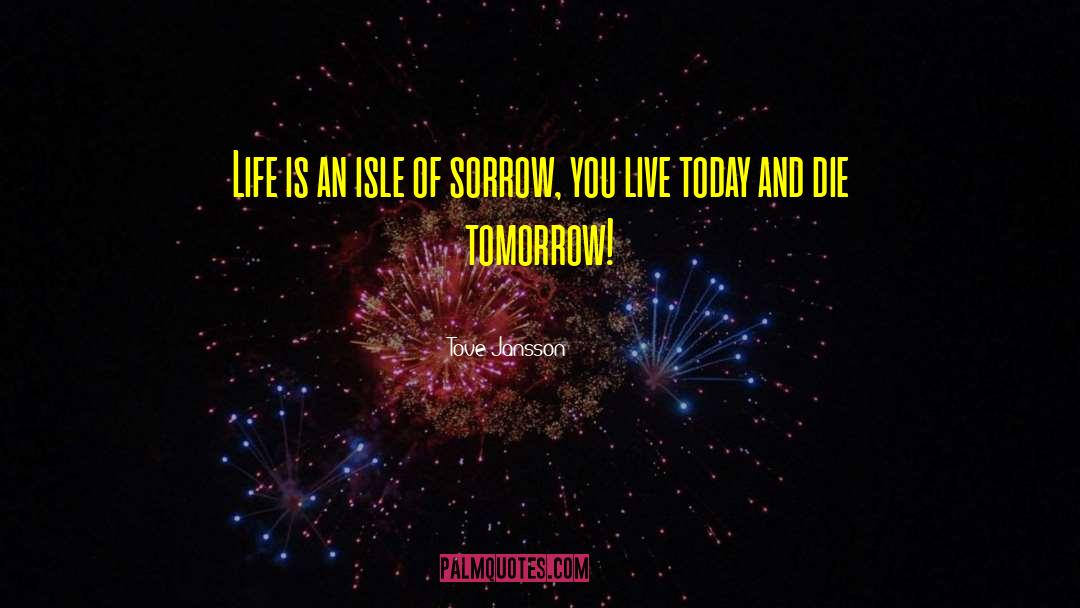 Live Today quotes by Tove Jansson