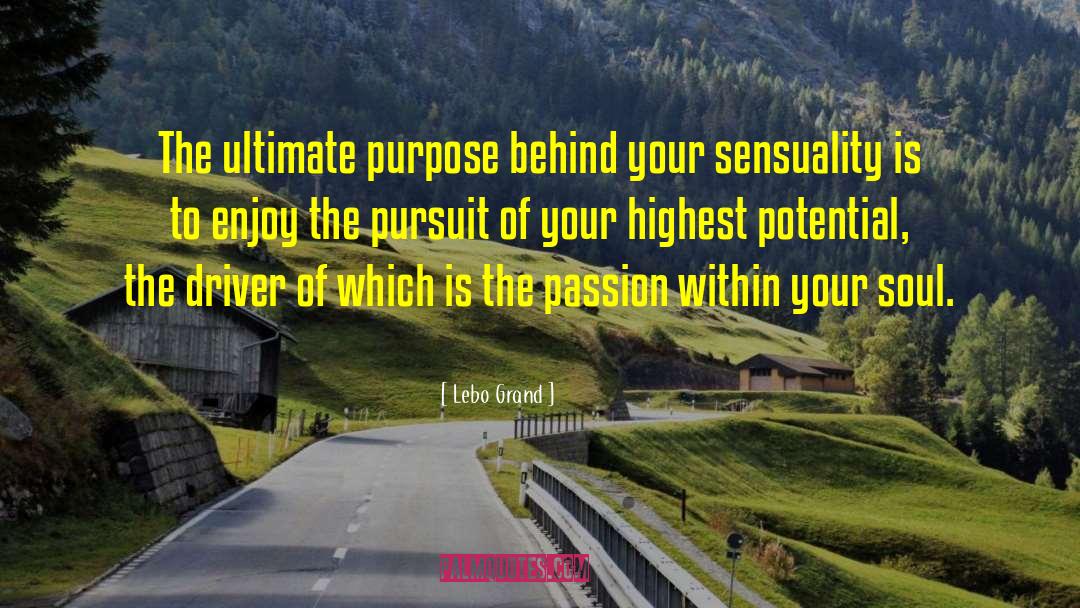 Live With Passion quotes by Lebo Grand