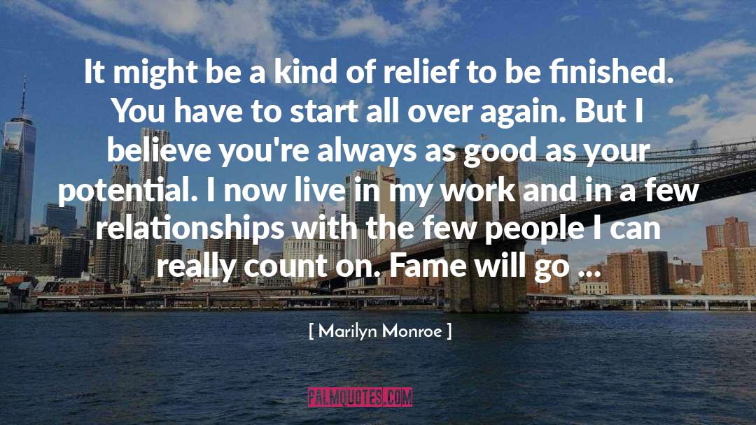 Live With Passion quotes by Marilyn Monroe