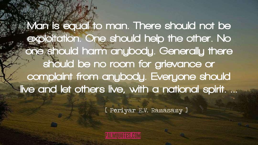 Live With The Fire quotes by Periyar E.V. Ramasamy