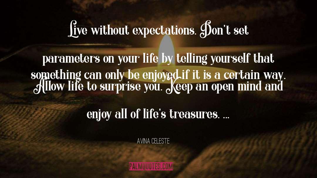 Live Without Regrets quotes by Avina Celeste
