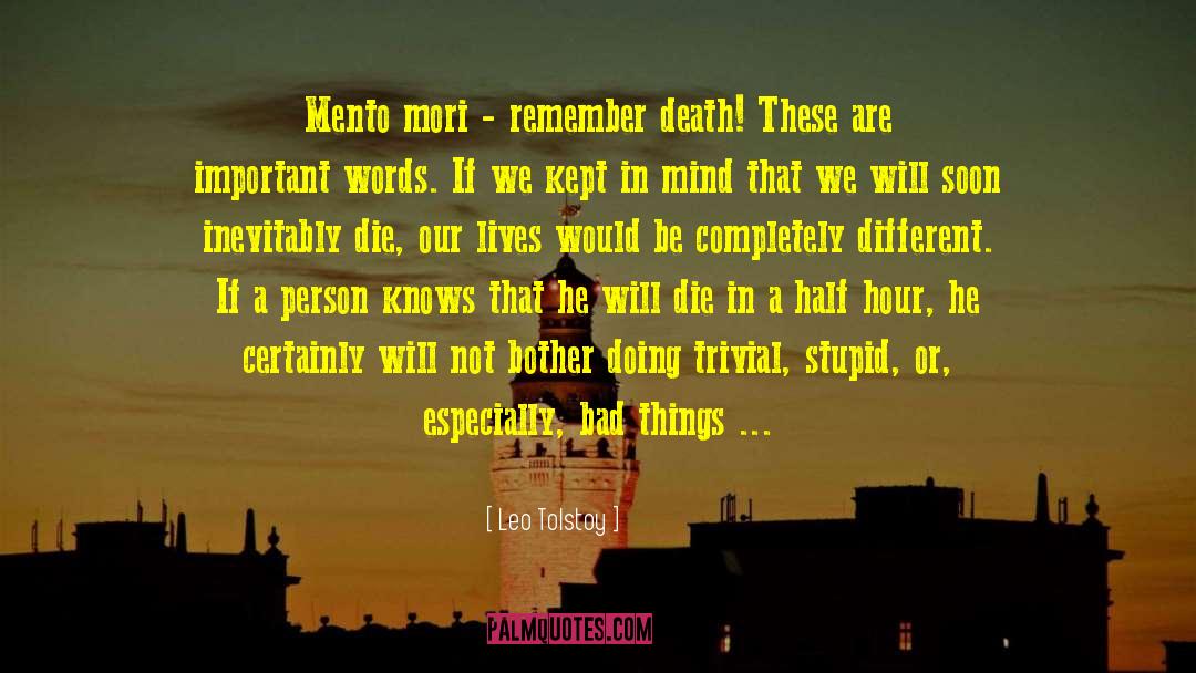 Live Your Life To The Fullest quotes by Leo Tolstoy
