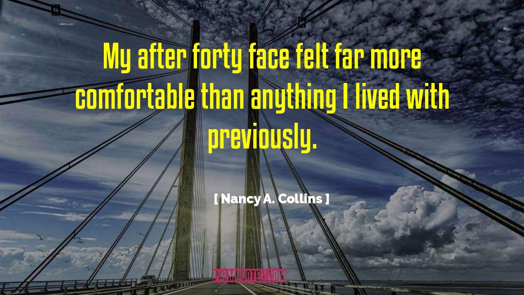 Lived History quotes by Nancy A. Collins