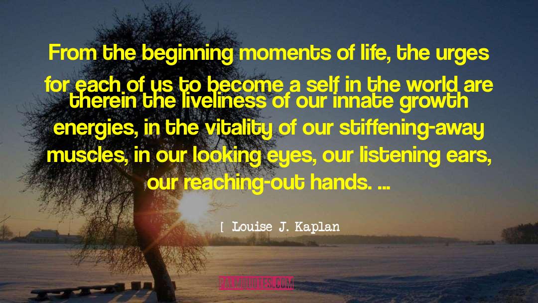 Liveliness quotes by Louise J. Kaplan