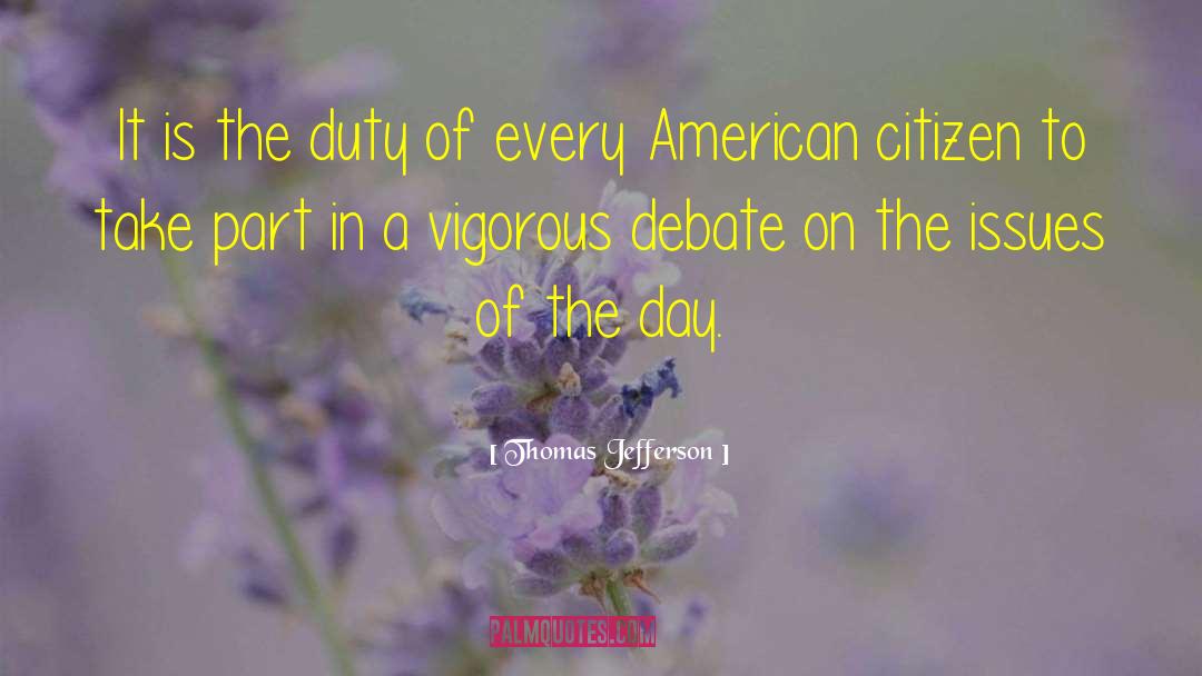 Lively Debate quotes by Thomas Jefferson