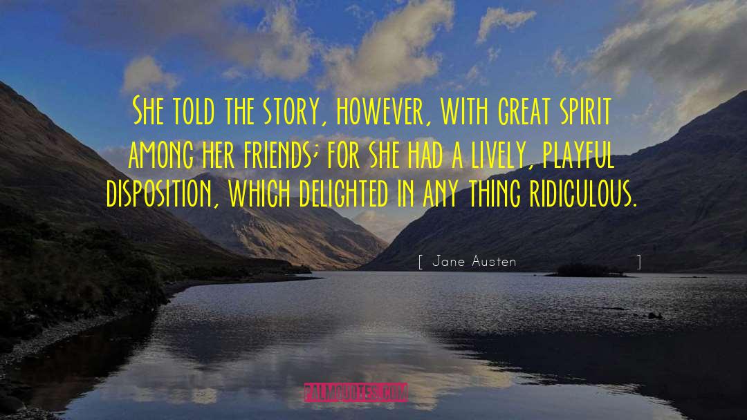 Lively quotes by Jane Austen